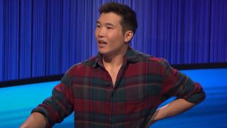 Joel Kim Booster on Celebrity Jeopardy!