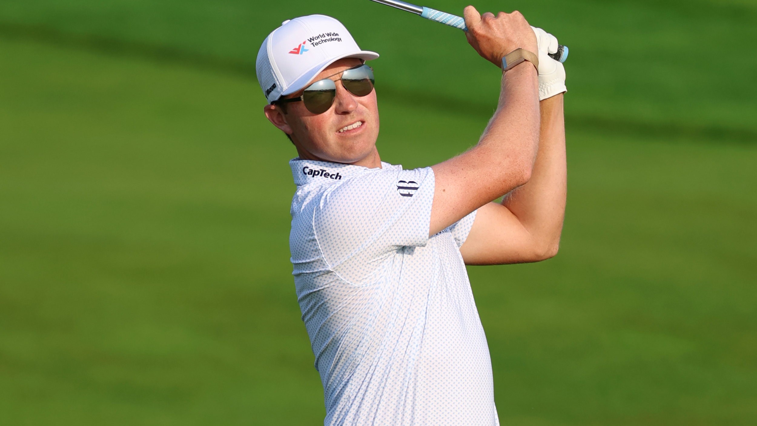 Ben Griffin at the US Open 