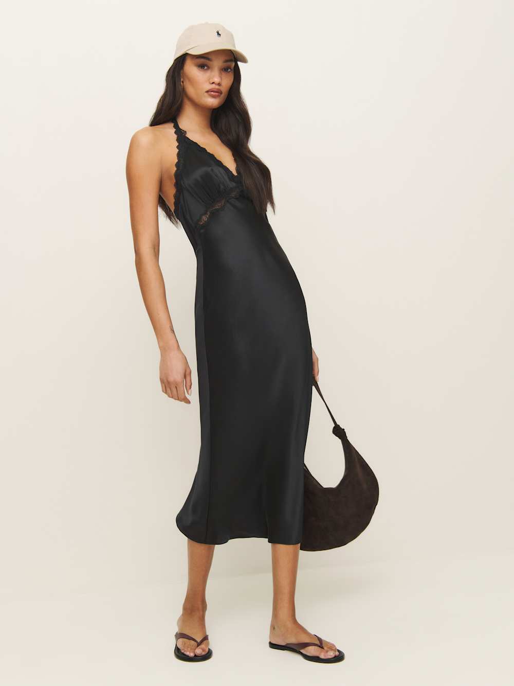 Nora Silk Dress
