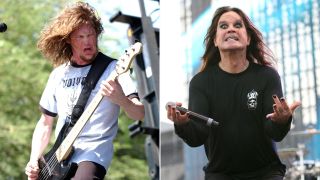 Jason Newsted & Ozzy Osbourne at Ozzfest 2003