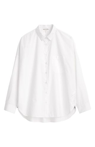 Paper Cotton Button-Up Shirt