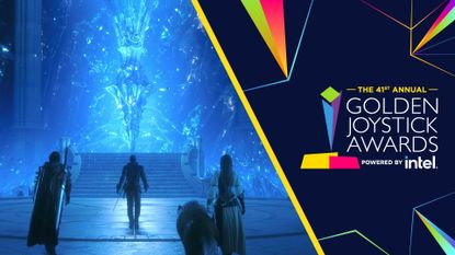 Final Fantasy 16 winning at the Golden Joystick Awards 2023