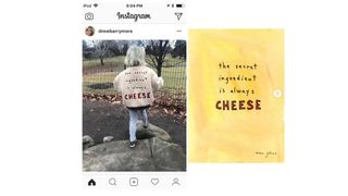 Drew Barrymore's Instagram