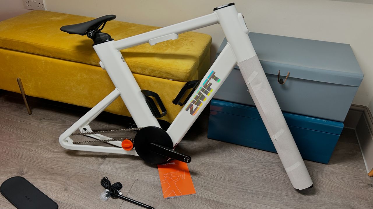 Zwift Smart bike