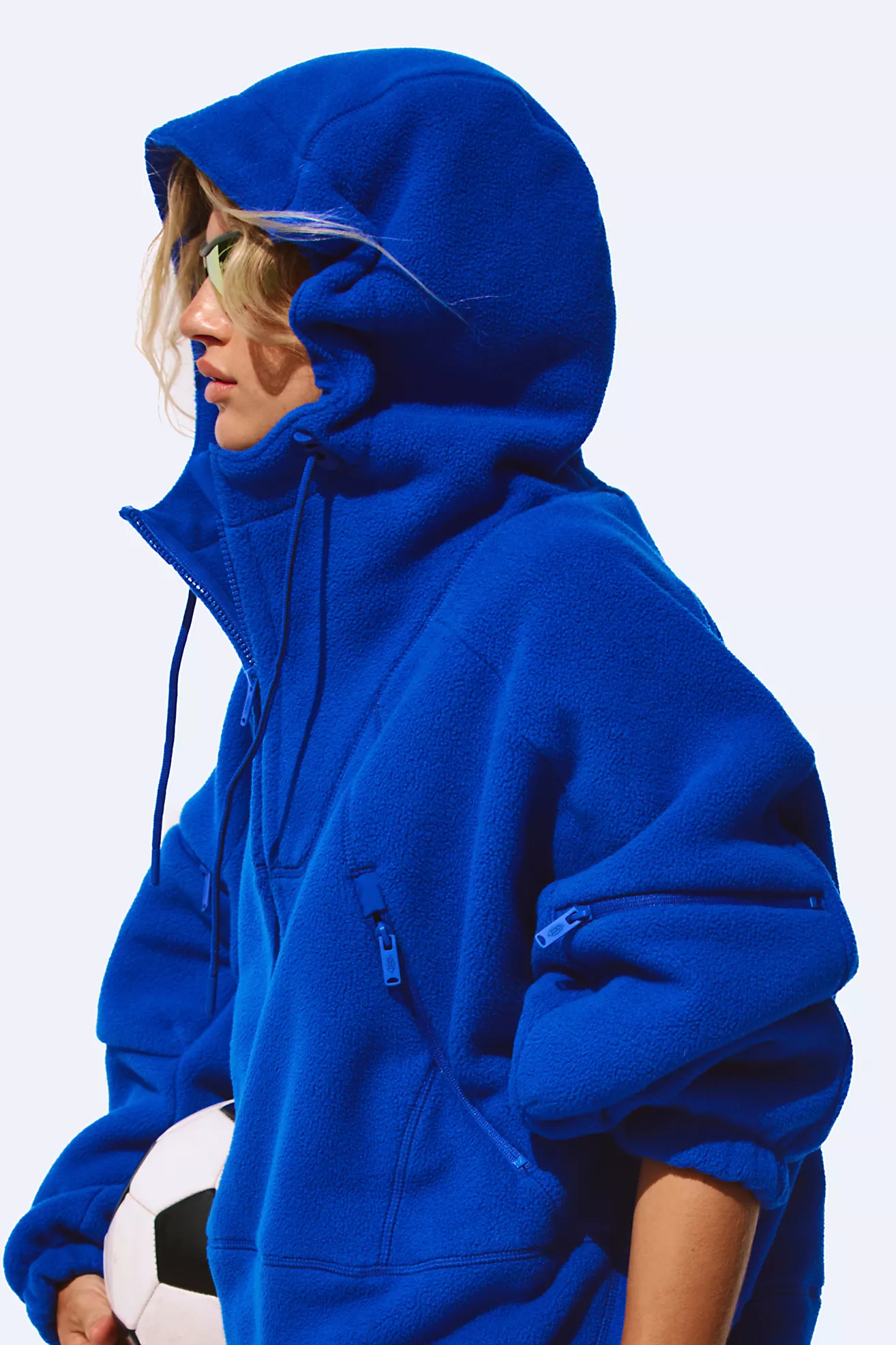 Wild and Free Fleece Pullover