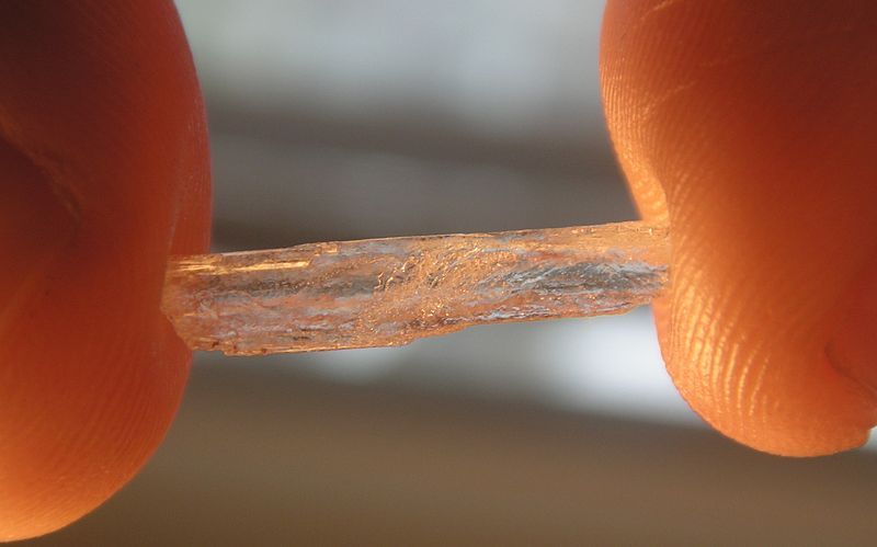 The synthesization of methamphetamine, seen here in its crystal form, leaves behind long-lasting hazards.