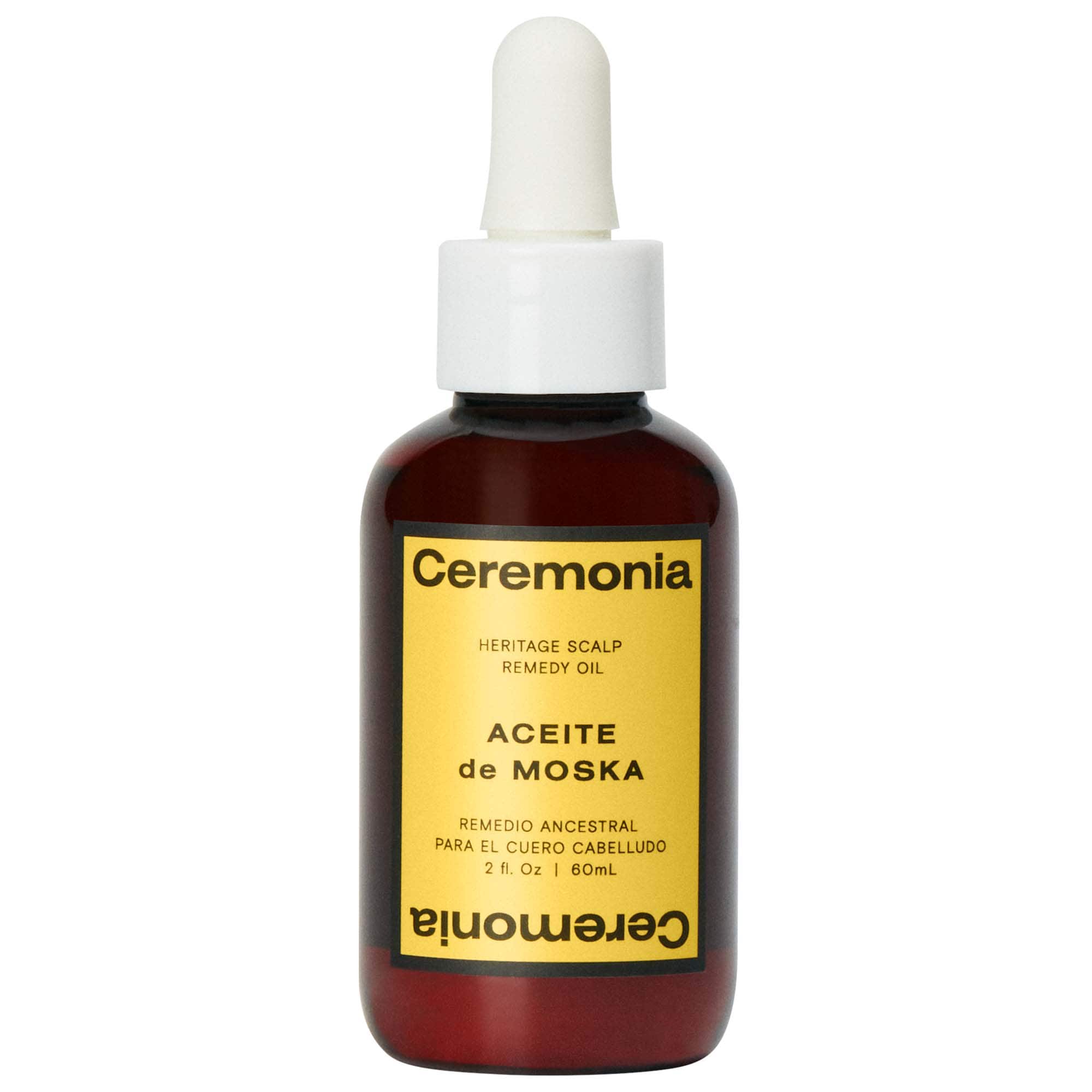 Aceite De Moska Pre-Shampoo Scalp & Hair Oil
