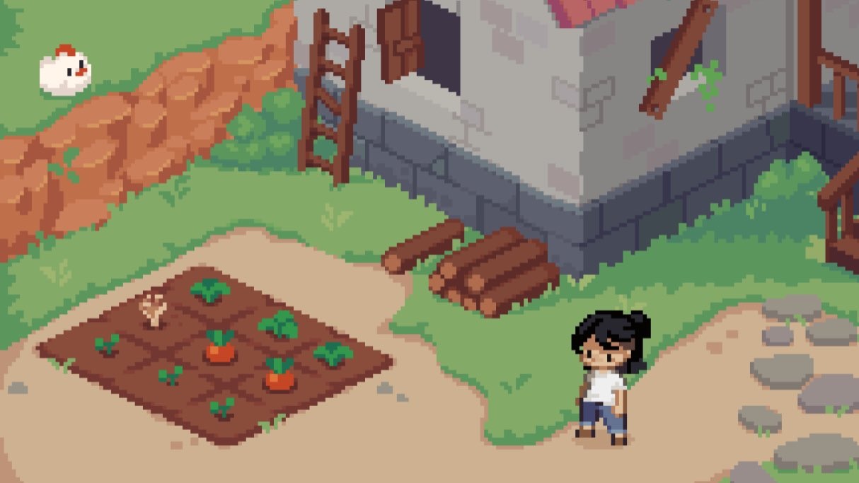  This cozy farm sim is 'akin to Stardew Valley' except you never know which of the locals is secretly a serial killer 