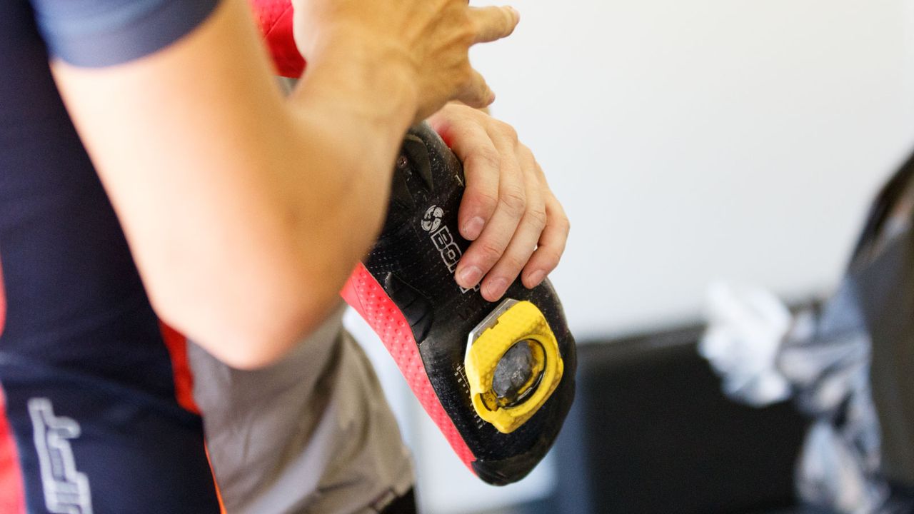 Drapac on Speedplay's new Walkable Aero cleats