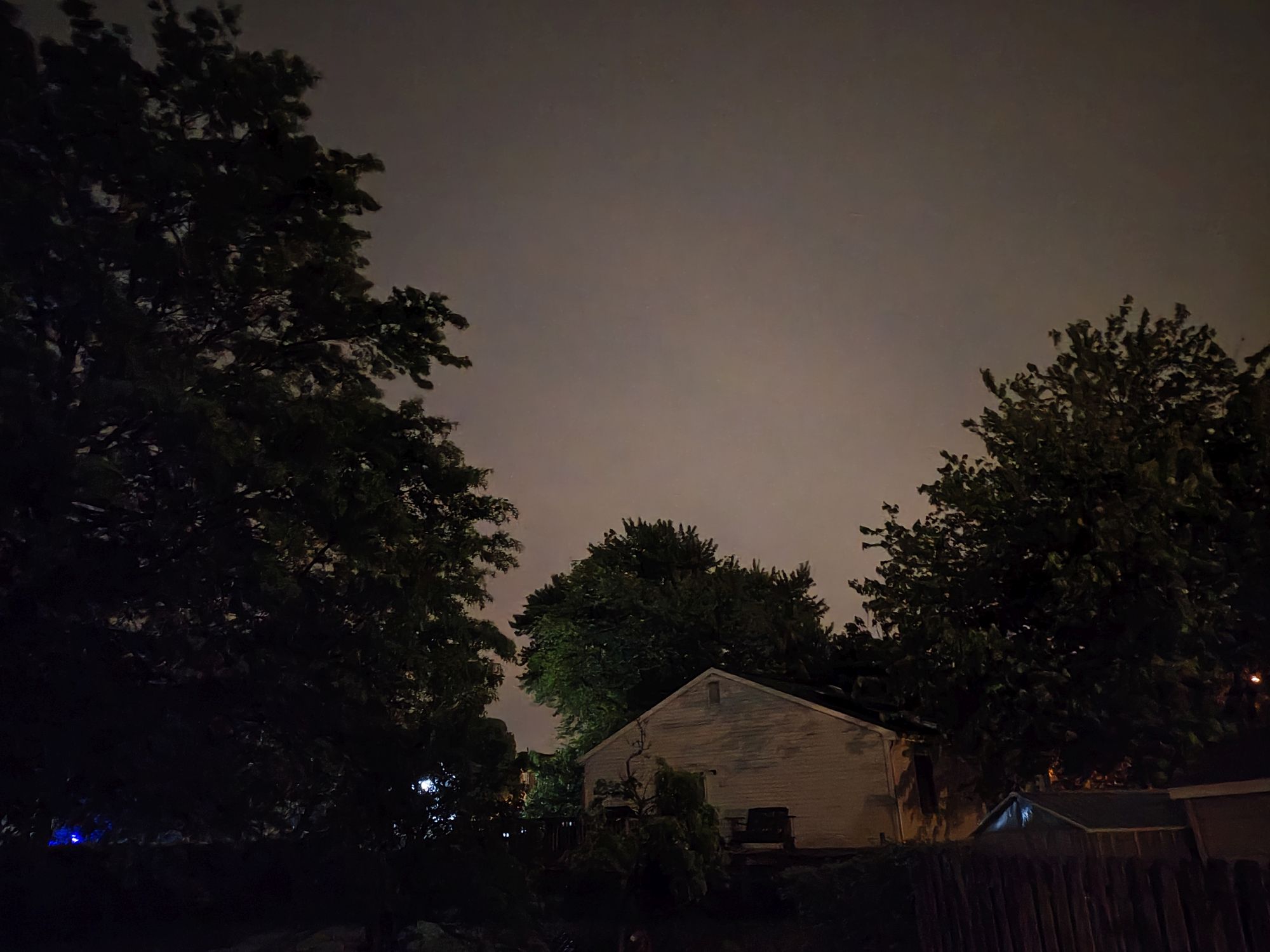 Motorola Razr Plus 2024 low light sample.