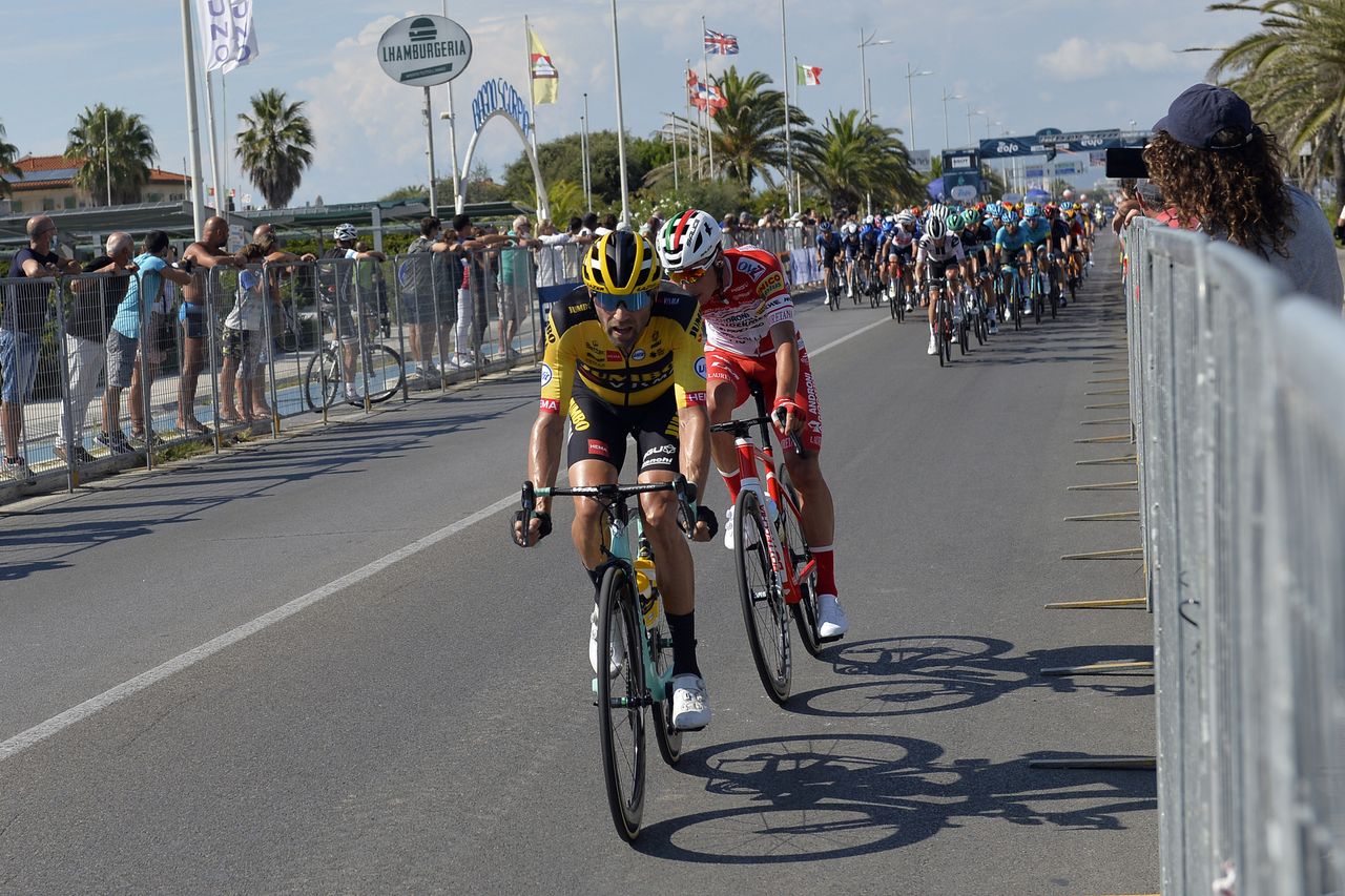 Tirreno Adriatico 2020 55th Edition 1st stage Lido di Camaiore Lido di Camaiore 133 km 07092020 Paul Martens NED Team Jumbo Visma photo Roberto BettiniBettiniPhoto2020
