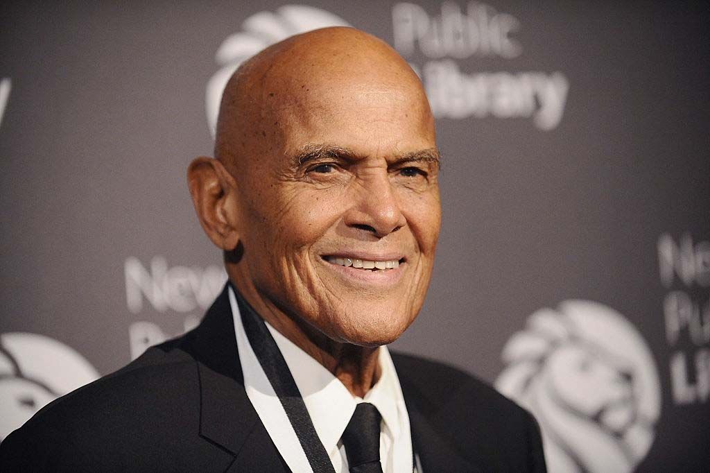 Harry Belafonte in 2016