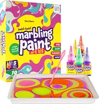 Dan&amp;Darci Marbling Paint Art Kit for Kids | Was $29.99, Now $14.96 at Amazon