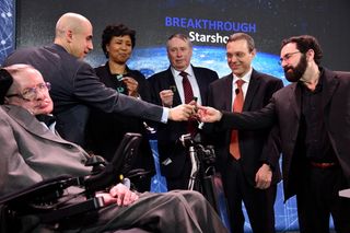Breakthrough Starshot Press Conference April 12, 2016