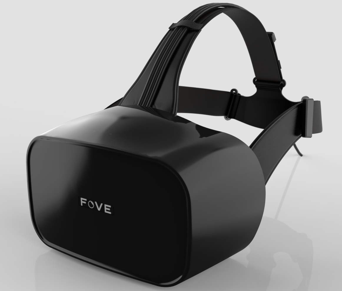 FOVE 0' VR HMD Hardware, Minimum System Specs Finalized | Tom's 