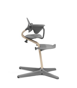 The Nomi highchair by Stokke, featured in our guide to the best highchairs