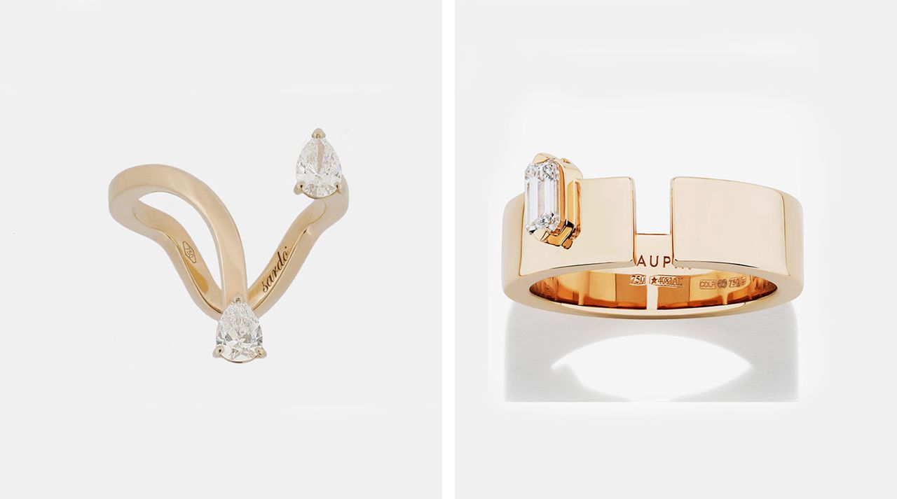 Engagement rings from dover street market offer a quirk on a classic