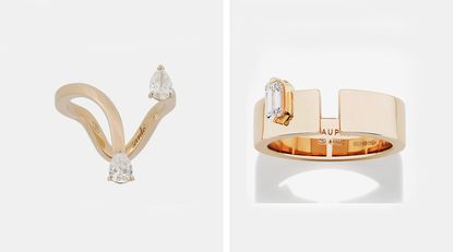 Engagement rings from dover street market offer a quirk on a classic