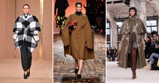 autumn/winter 24 coat trends