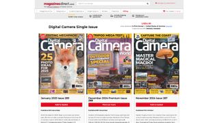 Landing page of the Magazines Direct website for purchasing copies of Digital Camera magazine: https://www.magazinesdirect.com/az-single-issues/6936939/digital-camera-magazine-single-issue.thtml