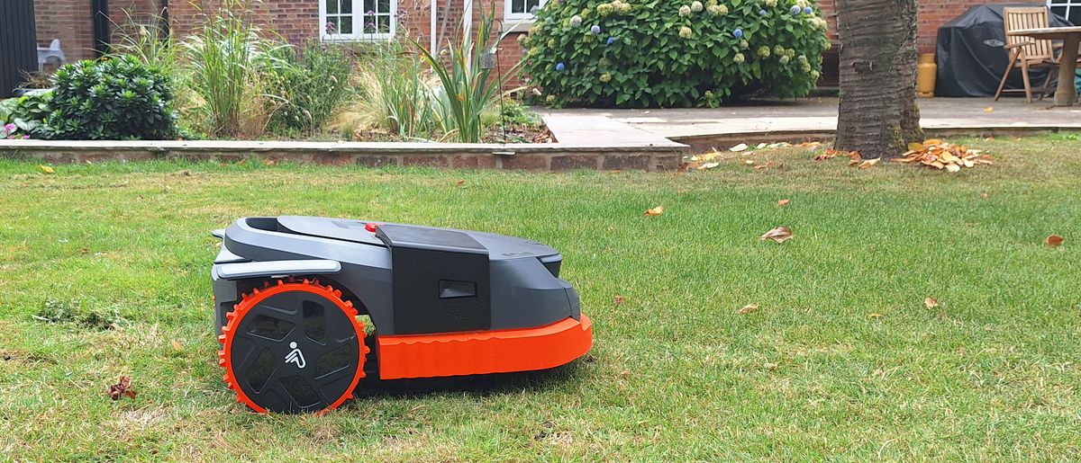 I tested this robot mower on the biggest lawn I could find – and it was fast, accurate and a dream to control