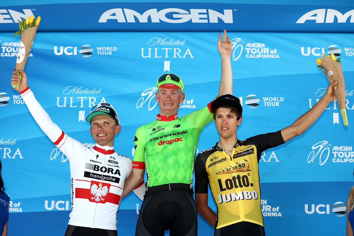 The top 3 on the podium