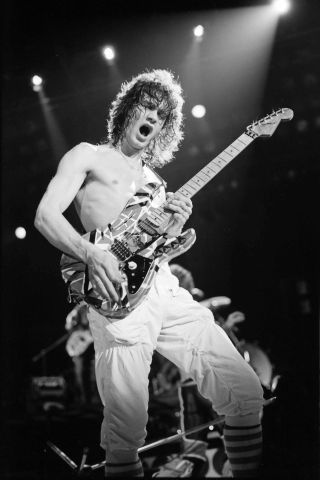 Innovator and virtuoso Eddie Van Halen