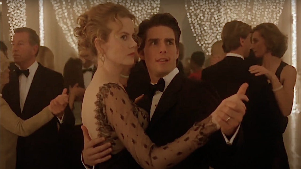 Nicole Kidman Recalls The Years (Plural) It Took To Film Eyes Wide Shut With Ex Tom Cruise, And The 'Great' Note Stanley Kubrick Gave Them