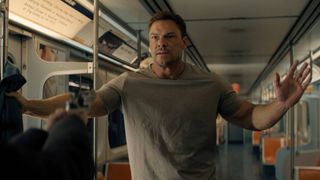 Alan Ritchson as Reacher in Reacher season 4