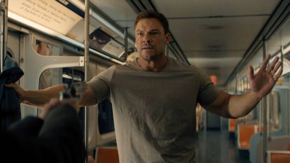 Alan Ritchson as Reacher in Reacher season 4
