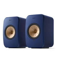 KEF LSX II&nbsp;was £1199&nbsp;now £899 at Amazon (save £300)
This wireless system is a fantastic option if you want everything packed into two compact boxes – source (streaming), amplification and, of course, speakers! I've spotted this system floating around the £999 mark now and again, but this extra £100 off is the best discount I've seen yet. A great-sounding – and, if you like, colourful – speaker system. No wonder it's now out of stock at Richer Sounds and Sevenoaks. What Hi-Fi? Awards 2023 Winner