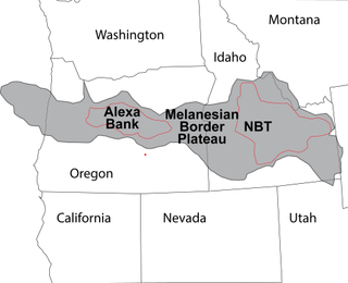 A size comparison of the Melanesian Border Plateau to the Pacific NW