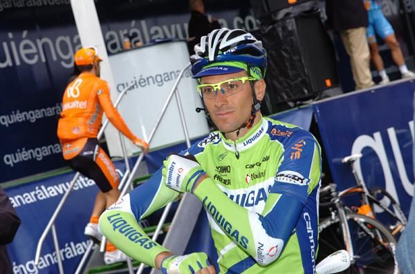 Italy's Ivan Basso (Liquigas) is an overall favourite