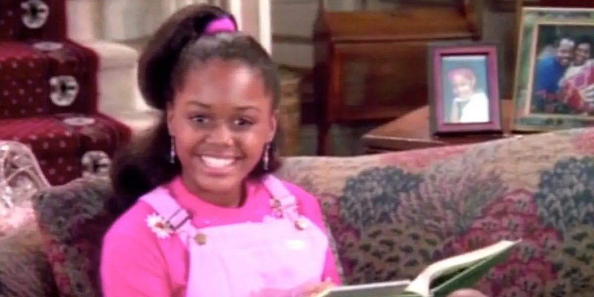 Jaimee Foxworth as Judy Winslow in the opening credits for Family Matters