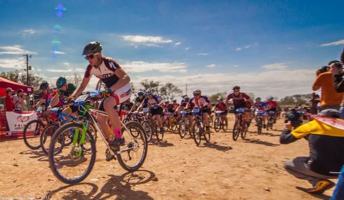 The 2013 Texas High School Mountain Bike League gets under way!