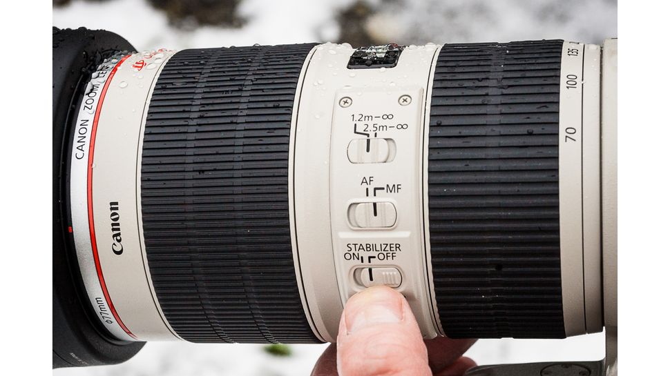 Canon School Make the most of Canon’s Image Stabilization system Digital Camera World