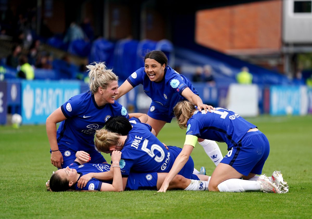 Magda Eriksson Hails Mental Strength Of Chelsea Squad Ahead Of European 