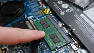 Upgrading laptop RAM