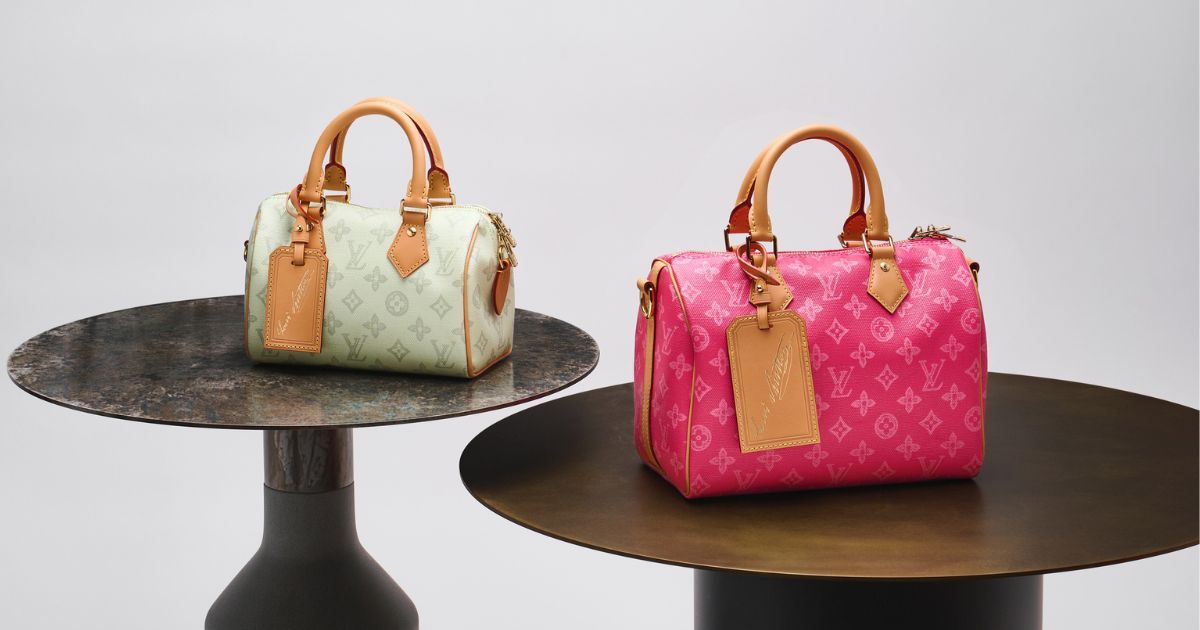 Louis Vuitton Marks 130 Years of Its Iconic Monogram with a Special-Edition Speedy Bag Louis Vuitton Marks 130 Years of Its Iconic Monogram with a Special-Edition Speedy Bag