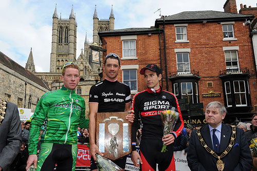 Chris Newton tops podium, Lincoln Grand Prix 2010