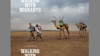 National Geographic August 2019 migration issue