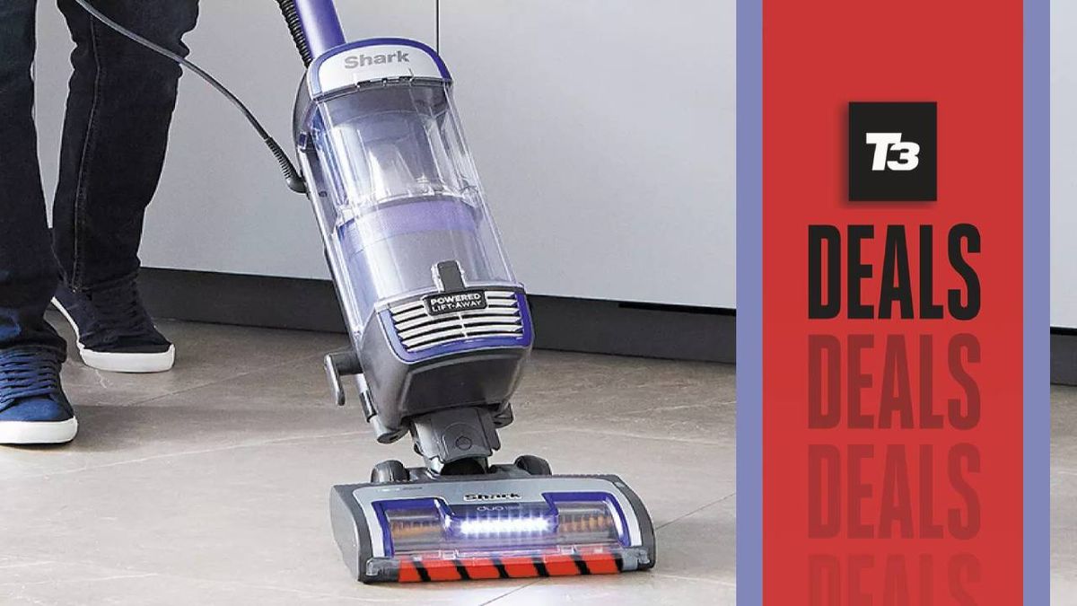 Vacuum cleaner deal cuts the Shark NZ850UK Upright Vacuum to just £219