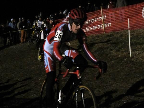 Mark LaLonde in action