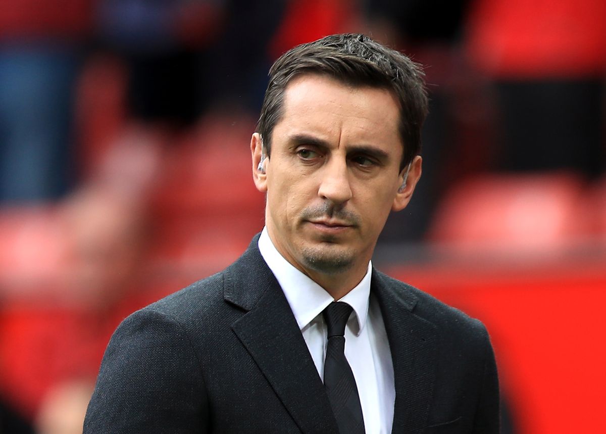 Gary Neville File Photo