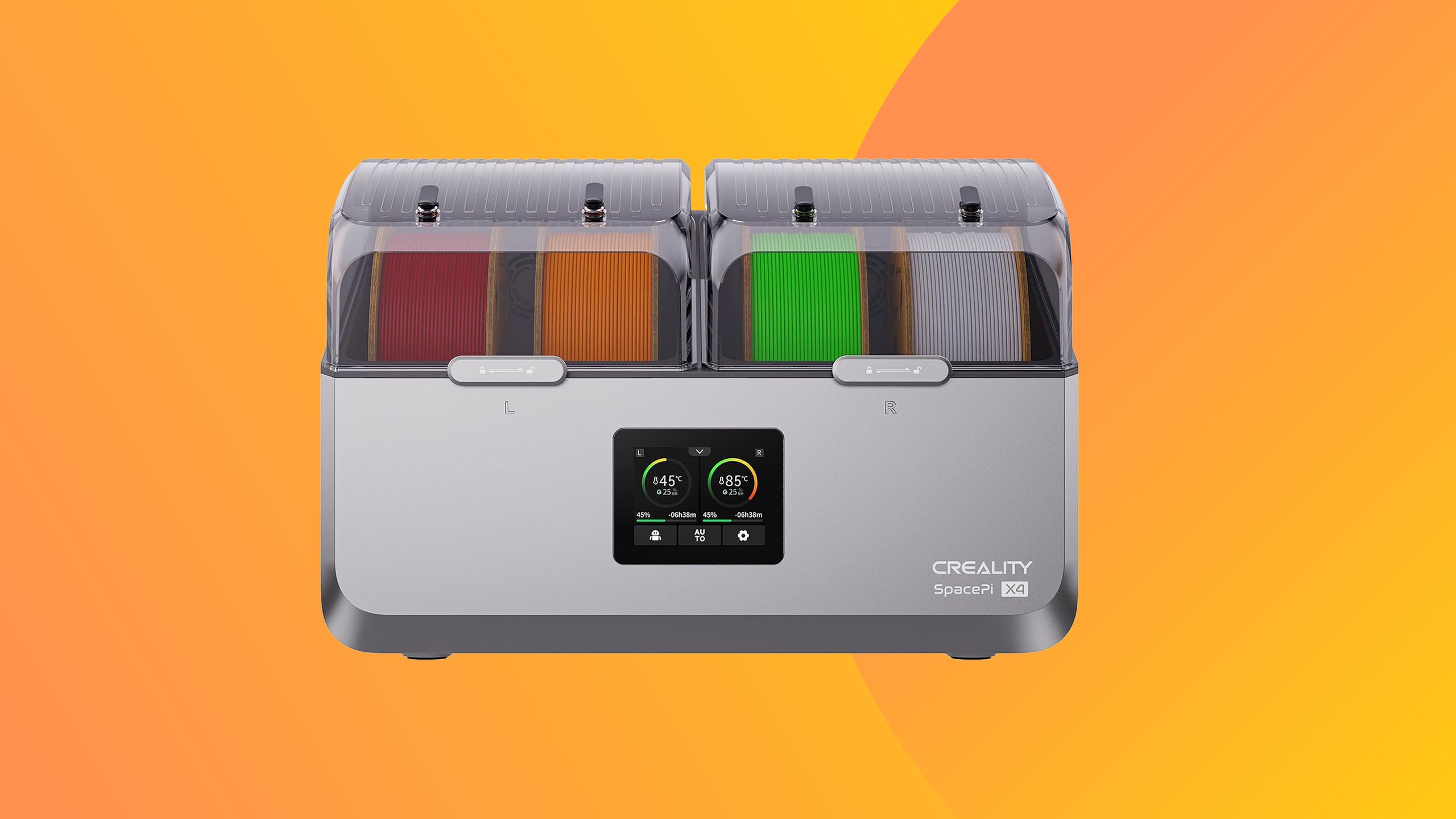 プリンター・複合機 Creality SpacePi X4 Filament Dryer Creality SpacePi X4 Filament Dryer | Creality Official