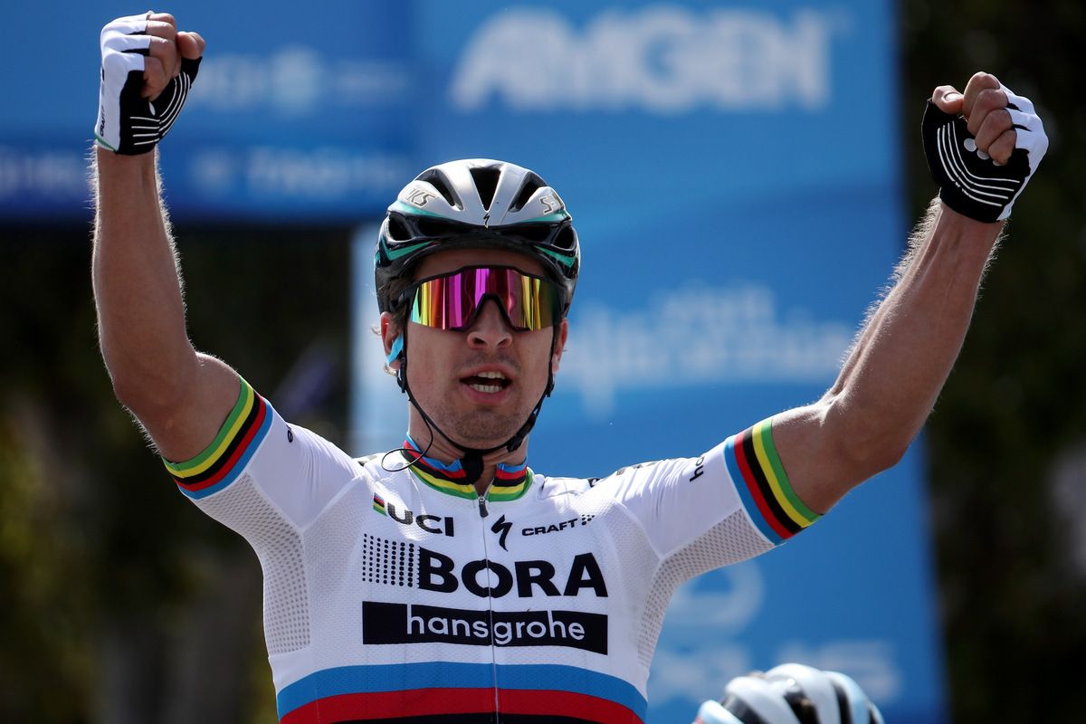Tour of California stage win number 16 for Peter Sagan (Bora-Hansgrohe)