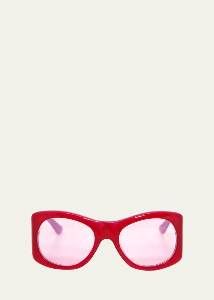 Aleksandr Square Acetate Sunglasses