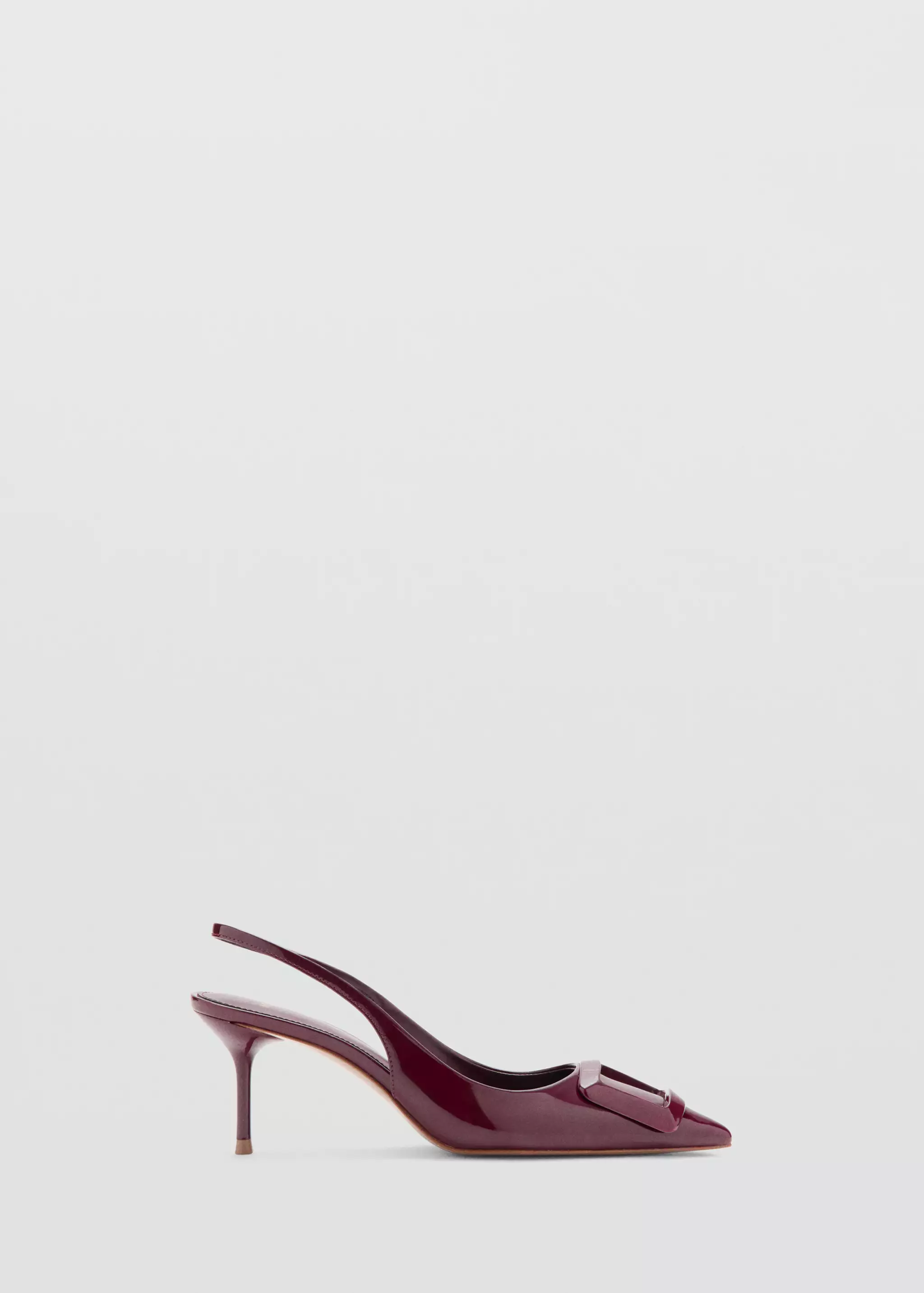Patent Heeled Shoes - Women | Mango Usa