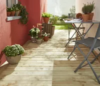 B&Q GoodHome reversible decking