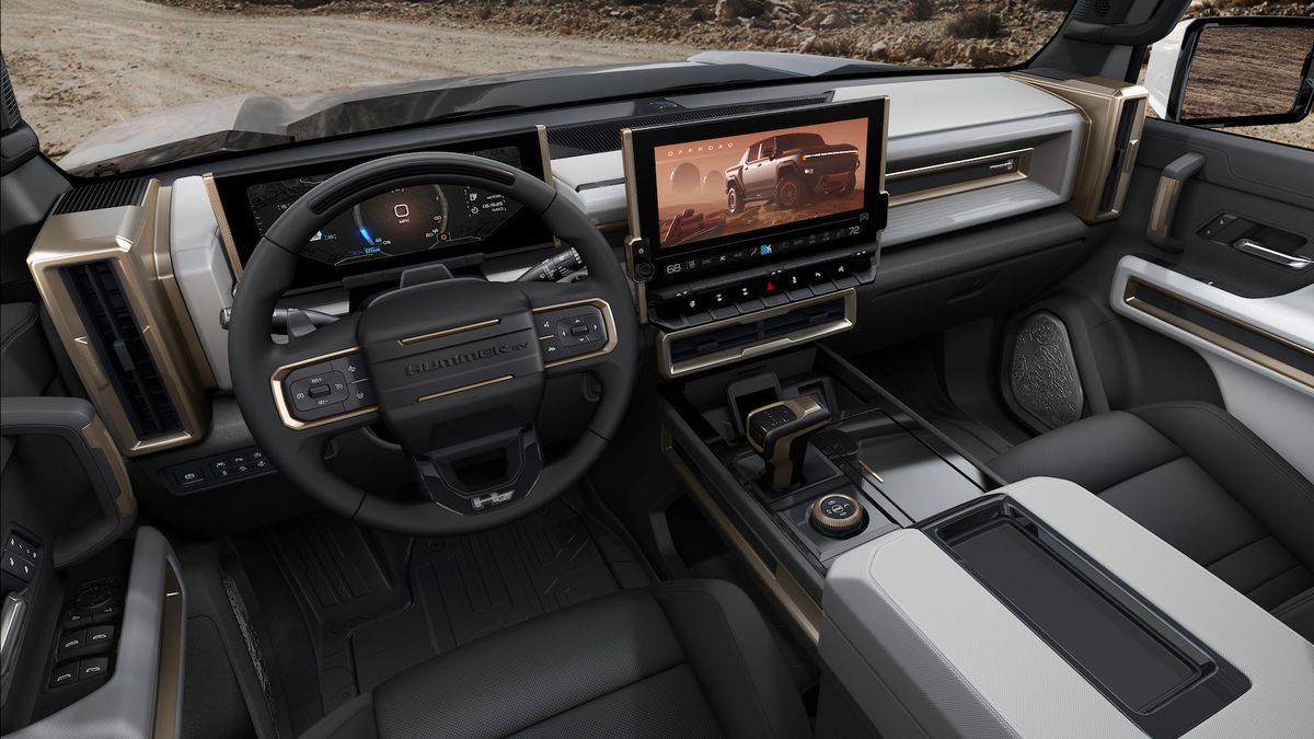 Yes, the fullyelectric Hummer SUV can also walk like a crab TechRadar
